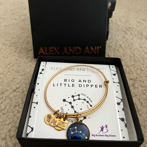 Alex and Ani Little Dipper Bangle Bracelet - Picture 3 of 7
